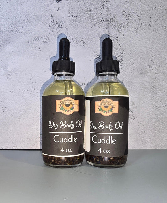 Dry Body Oil