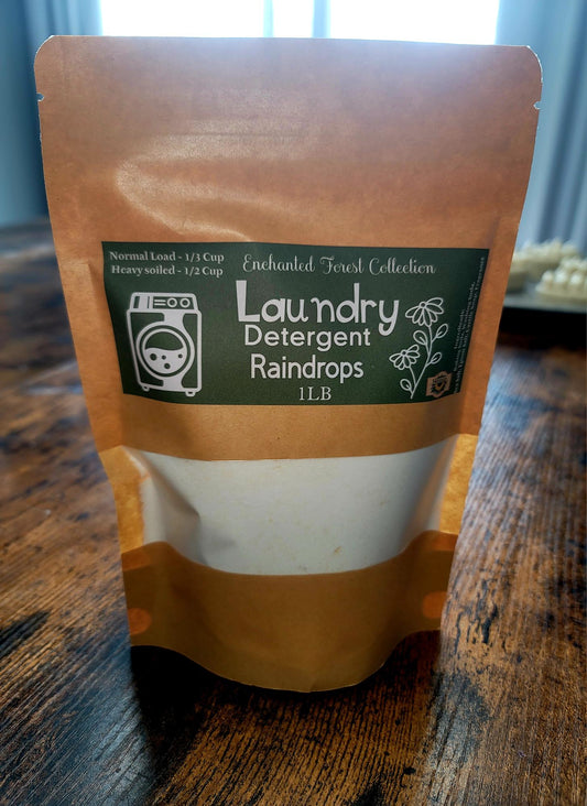Laundry Detergent Powder - 1 pound Bag